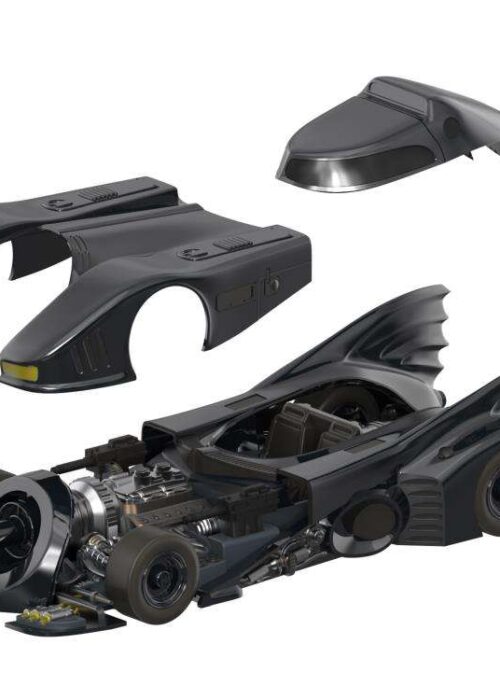 Alternative view of SUPER 7 Batman Super Cyborg Batmobile 1989 Full Color