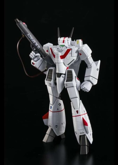 Alternative view of UNIX SQUARE A-action Robotech Veritech VF-1J Guardian