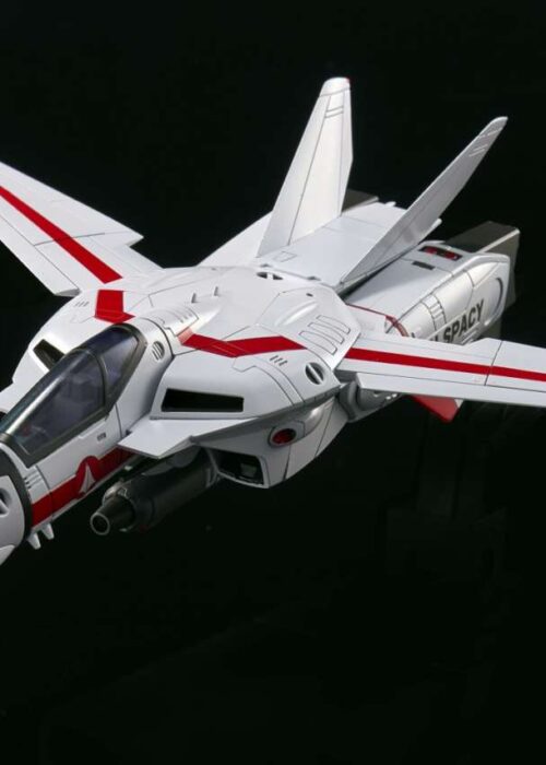 Alternative view of UNIX SQUARE A-action Robotech Veritech VF-1J Fighter