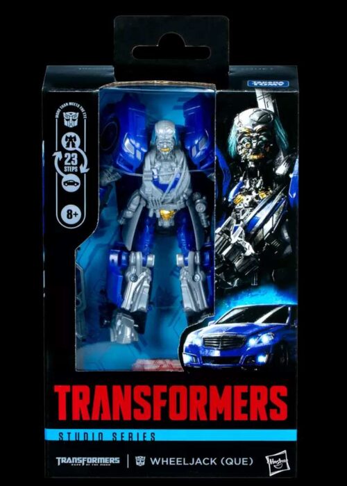 Alternative view of HASBRO Tramsformers Studio Series Dark of the Moon Wheeljack