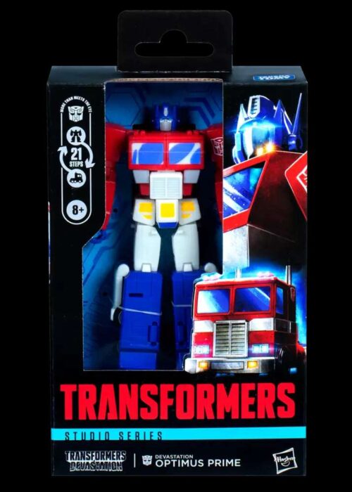 Alternative view of HASBRO Tramsformers Studio Series Devastation Optimus Prime