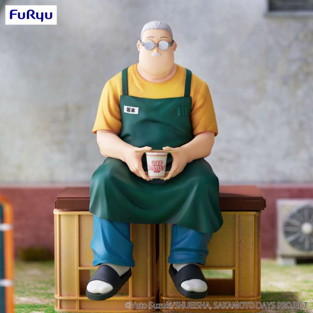 FURYU Sakamoto Days Taro Sakamoto Noodle Stopper