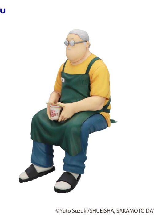 Alternative view of FURYU Sakamoto Days Taro Sakamoto Noodle Stopper