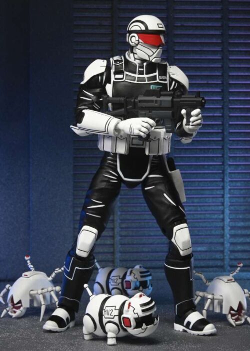 Alternative view of NECA TMNT Teenage Mutant Ninja Turtles Last Ronin Synja Commando Mousers AF