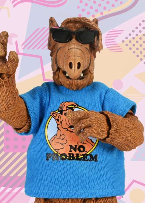 Alternative view of NECA Alf Totally 80s Alf Ultimate AF