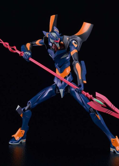 Alternative view of GOODSMILE COMPANY Eva 2.0 Evangelion Mark.06 Moderoid Model Kit