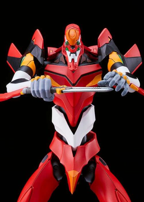 Alternative view of GOODSMILE COMPANY Eva 2.0 Evangelion Unit-02 Moderoid Model Kit
