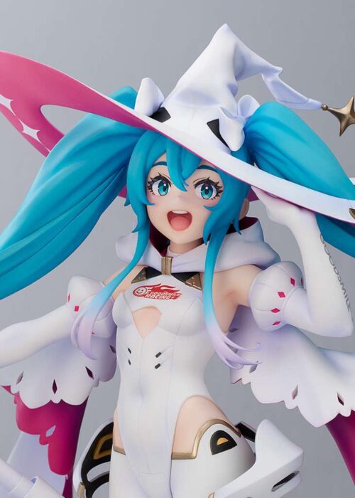 Alternative view of GOOD SMILE Hatsune Miku Racing Miku 2024 1/7 FIG