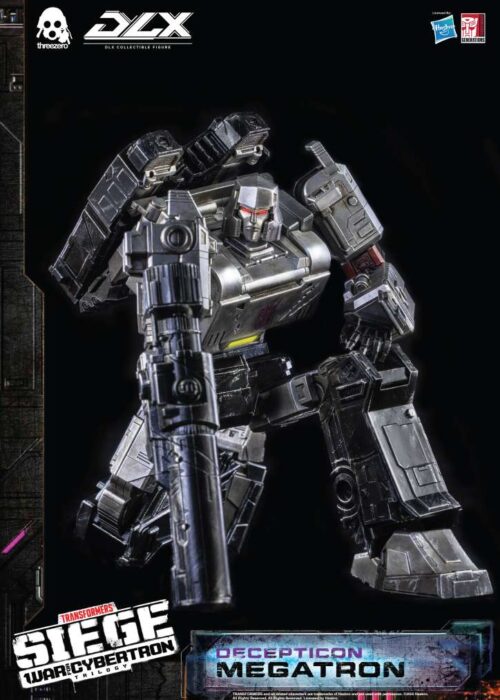 Alternative view of THREEZERO Transformers War For Cybertron Trilogy DLX Megatron