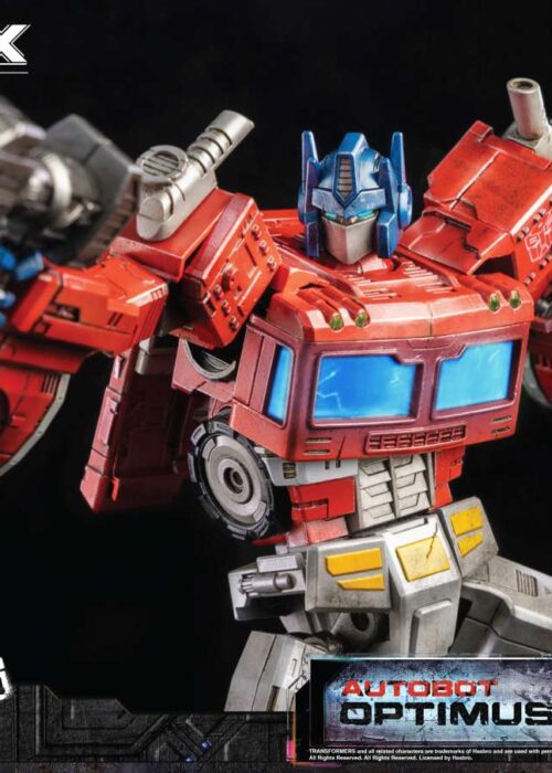 Alternative view of THREEZERO Transformers War For Cybertron Trilogy DLX Optimus Prime