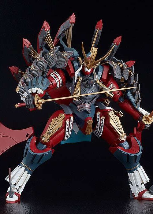 Alternative view of GOOD SMILE FMD Muramasa Seishuusengou Moderoid Model Kit Rerun