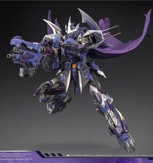 Alternative view of HEAT BOYS TMNT  HB0016 ALLOY MECHA NINJA TURTLES SHREDDER