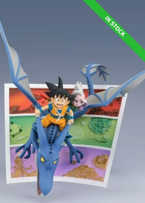 BANDAI FIGUARTS ZERO Dragon Ball Daima Son Goku (mini) & Supreme Kai (mini) Welcome to the great Adventure!