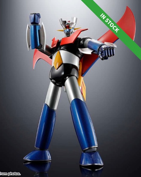 BANDAI SOUL OF CHOGOKIN GX-117 Mazinger Z Kakumei Shinka Power Up Version