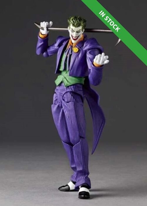 KAIYODO Revoltech A.Y. DC Comics Joker Ver. 1.5 Action Figure