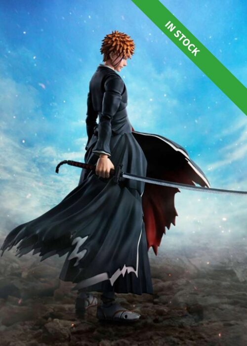 BANDAI S.H.Figuarts SHF Bleach Ichigo Kurosaki Getsugatensho