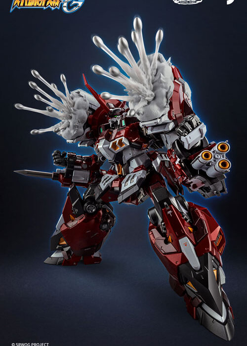 Alternative view of CCS TOYS Mortal Mind Super Robot Wars OG - Alteisen