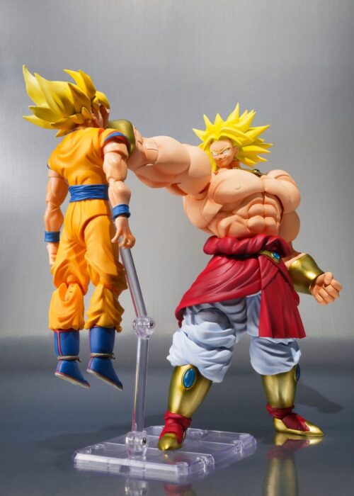 Alternative view of BANDAI S.H.Figuarts SHF Dragon Ball Broly 40th Anniversary Edition