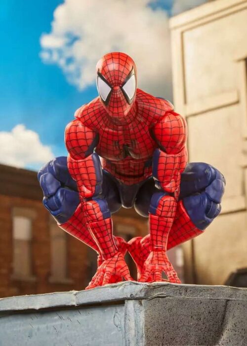 HASBRO Marvel Legends Maximum Series Spider-Man Action Figure