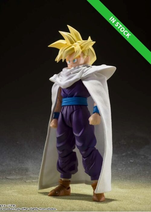 BANDAI S.H.Figuarts SHF Dragon Ball Z Super Saiyan Son Gohan The warrior Who Surpassed Goku
