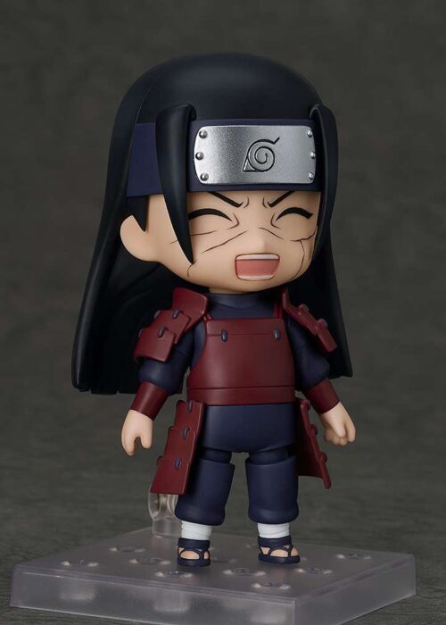 Alternative view of GOOD SMILE Naruto Hashirama Senju Nendoroid