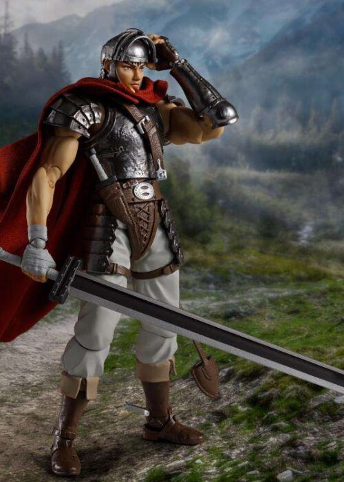 Alternative view of BANDAI S.H.Figuarts SHF Berserk Guts Band of The Hawk