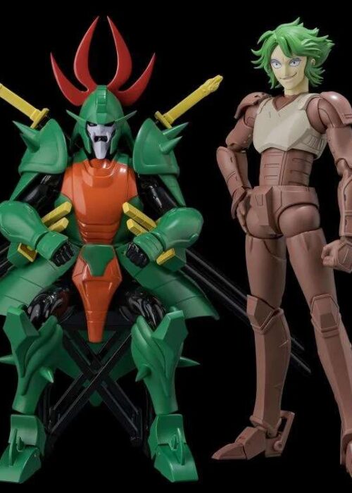 Alternative view of SENTINEL Samurai Troopers Oni Doku Mashou Naaza