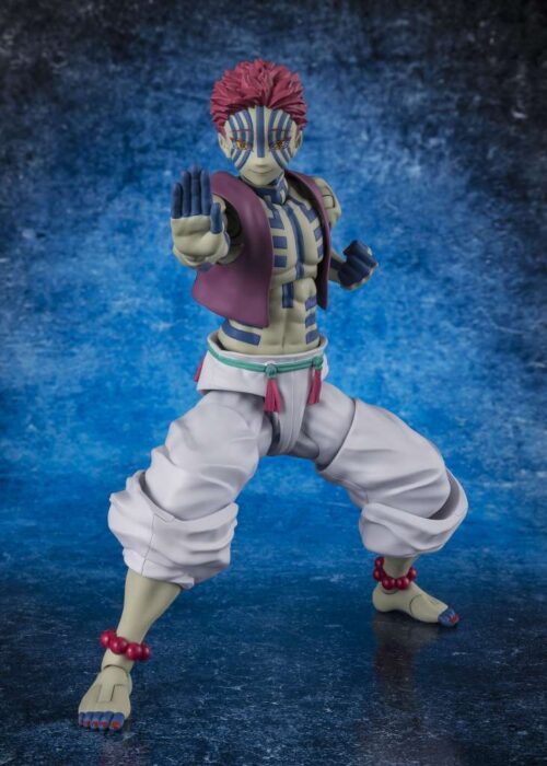 BANDAI S.H.Figuarts SHF Demon Slayer Akaza