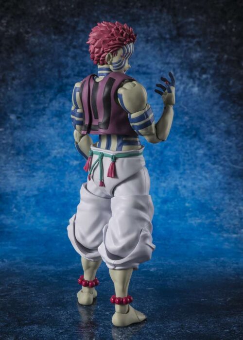 Alternative view of BANDAI S.H.Figuarts SHF Demon Slayer Akaza
