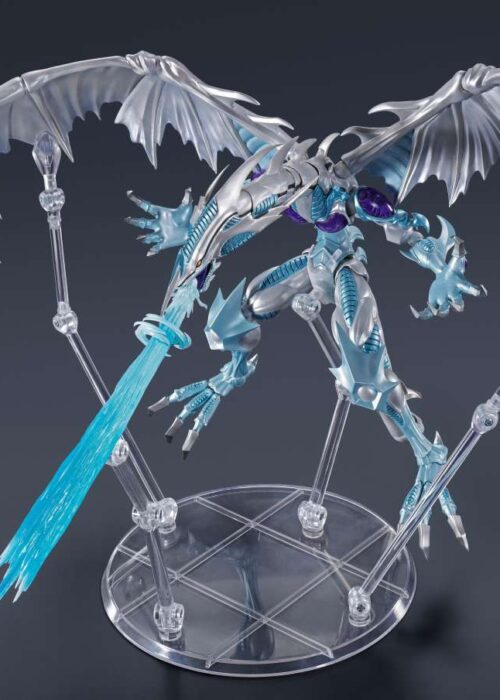 Alternative view of BANDAI S.H.MONSTERARTS Yu-Gi-Oh! Stardust Dragon