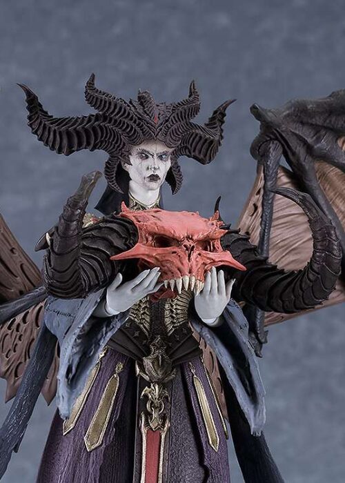Alternative view of GOOD SMILE Diablo IV Lilith Figma AF