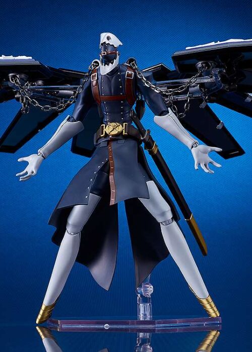 Alternative view of GOOD SMILE Persona3 Reload Thanatos Plamatea Model Kit