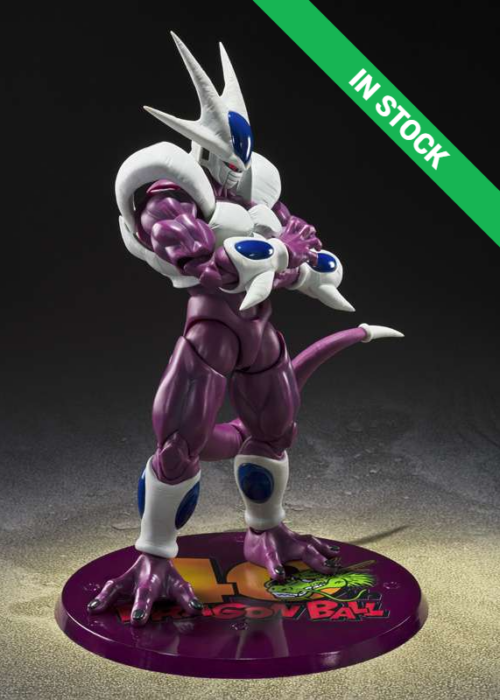 BANDAI S.H.Figuarts SHF Dragon Ball Cooler Final Form 40th Anniversary Reissue