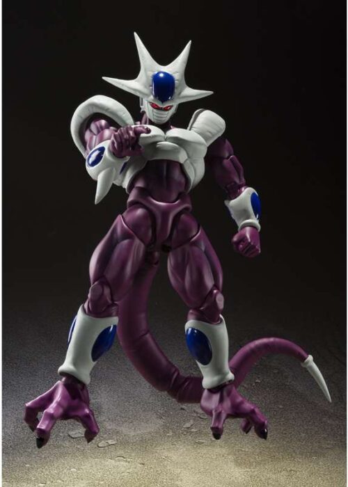 Alternative view of BANDAI S.H.Figuarts SHF Dragon Ball Cooler Final Form 40th Anniversary Reissue