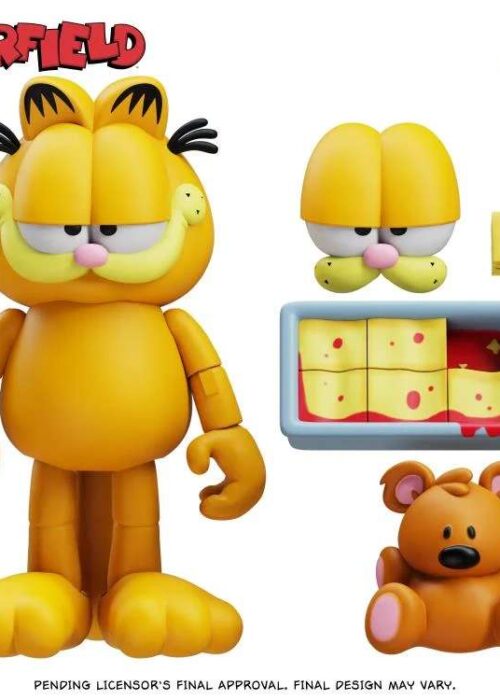 Alternative view of BOOS FIGHT STUDIO Garfield Garfield Action Figure