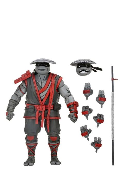 Alternative view of NECA TMNT Last Ronin Lost Years Donatello Nightwatcher AF