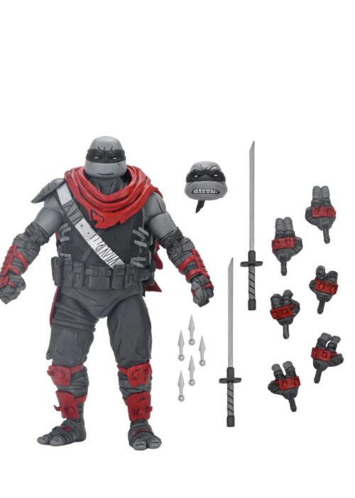 Alternative view of NECA TMNT Last Ronin Lost Years Leonardo Nightwatcher AF