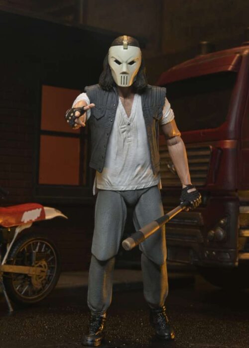 Alternative view of NECA TMNT 1990 Casey Jones Movie Realization DLX AF
