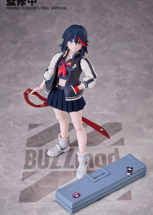 Alternative view of ANIPLEX Kill La Kill Ryuko Matoi Buzzmod 1/12 AF