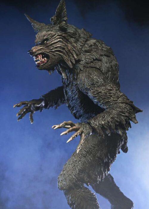Alternative view of NECA The Howling Werewolf Ultimate af