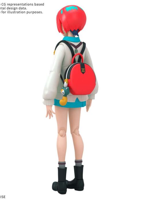 Alternative view of BANDIA Figure Rise Amate Yuzuriha Machu