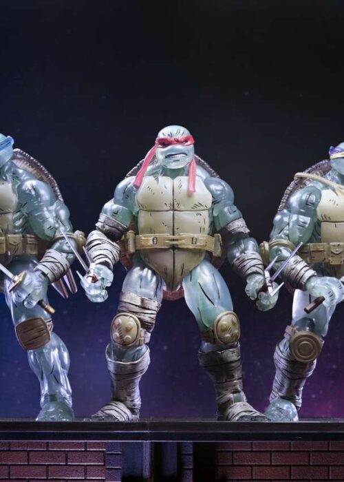 Alternative view of NECA TMNT Last Ronin Ghost Brothers 3pack af