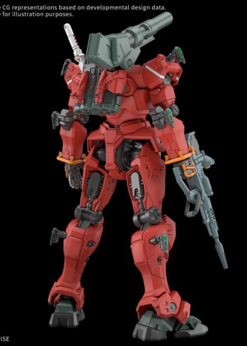 Alternative view of BANDAI HG 1/144 Gundam Guncannon Light Type