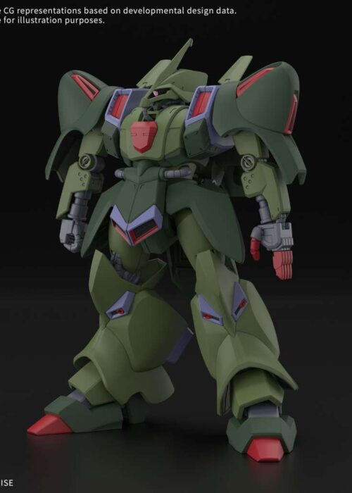 Alternative view of BANDAI HG 1/144 Galluss J