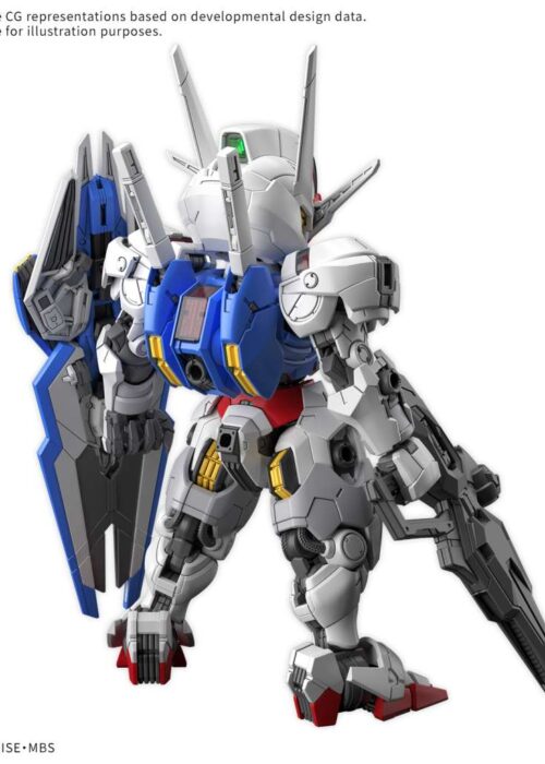 Alternative view of BANDAI MGSD Gundam Aerial