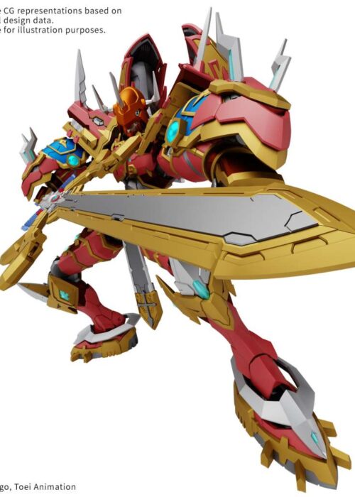 BANDAI Figure Rise Amplified Kaisergreymon