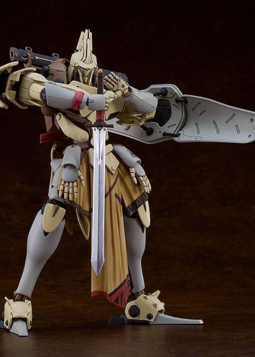 Alternative view of GOOD SMILE Wares 1092 Niki Vashmarl Moderoid Model Kit