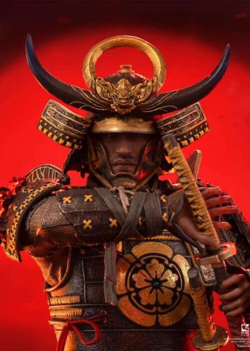 Alternative view of PURE ARTS Assassins Creed Shadows Yasuke 1/8 PVC Statue