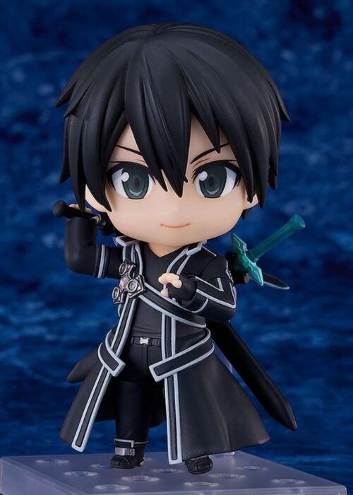 Alternative view of GOOD SMILE Sword Art Online Kirito 2.0 Nendoroid