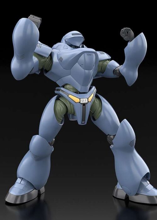 Alternative view of GOOD SMILE Mobile Police Patlabor Type-7 Brocken Moderoid Model Kit